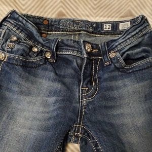 Miss Me girl's skinny jeans